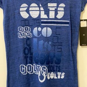 NWT NFL Colts T-Shirt Medium
